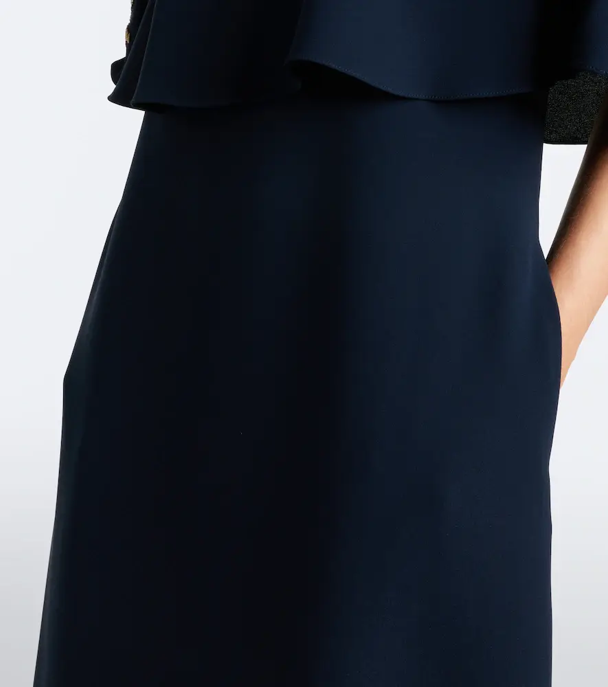 Oscar de la Renta Embellished silk-blend georgette gown | Thumbnail 4 Oscar de la Renta Embellished silk-blend georgette gown | Thumbnail 4