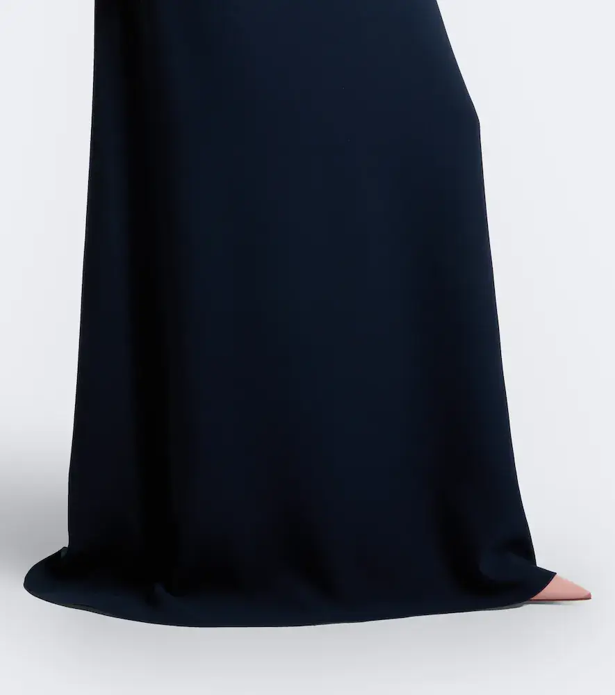 Oscar de la Renta Embellished silk-blend georgette gown | Thumbnail 5 Oscar de la Renta Embellished silk-blend georgette gown | Thumbnail 5