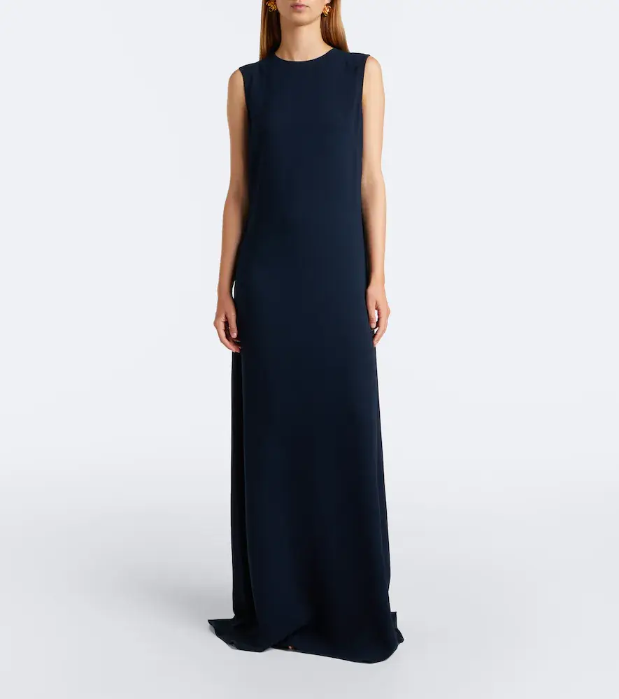 Oscar de la Renta Embellished silk-blend georgette gown | Thumbnail 7 Oscar de la Renta Embellished silk-blend georgette gown | Thumbnail 7