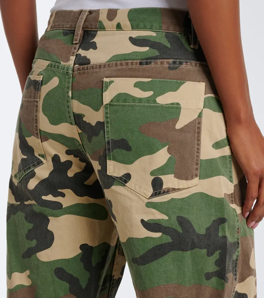 Nili Lotan Tribeca camouflage barrel-leg jeans | Thumbnail 5 Nili Lotan Tribeca camouflage barrel-leg jeans | Thumbnail 5