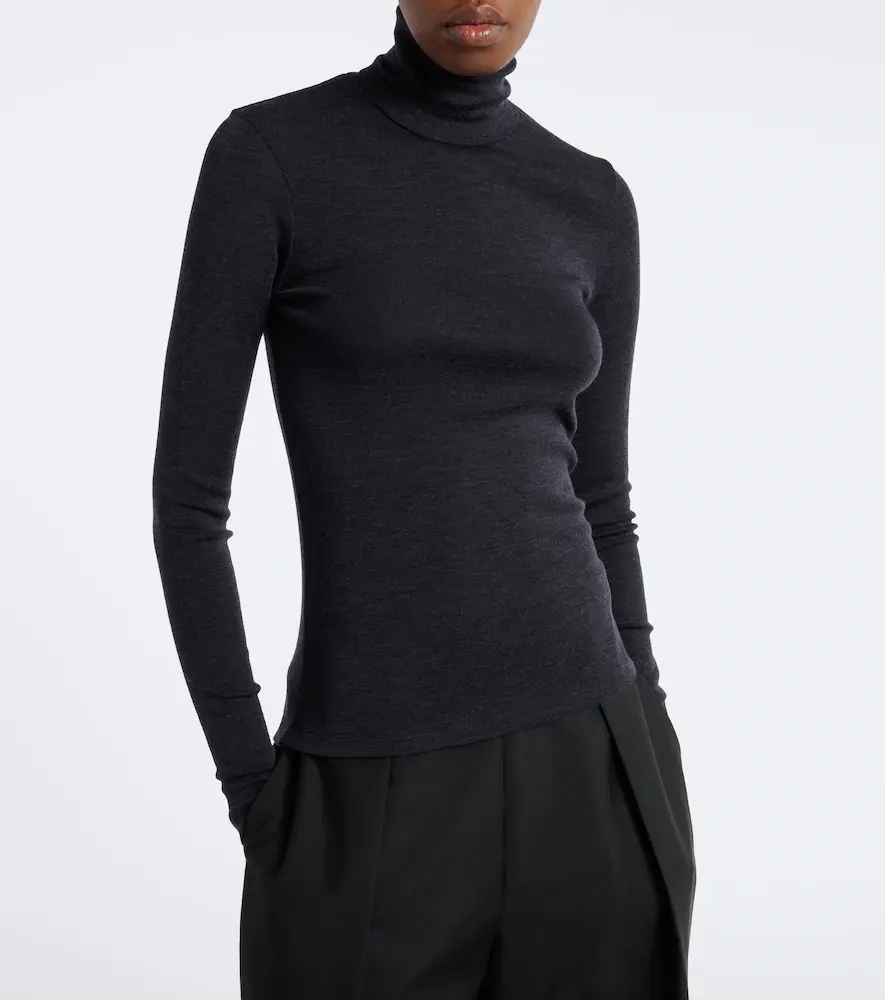 RÓHE Róhe Knitted wool turtleneck sweater | Thumbnail 4 RÓHE Róhe Knitted wool turtleneck sweater | Thumbnail 4