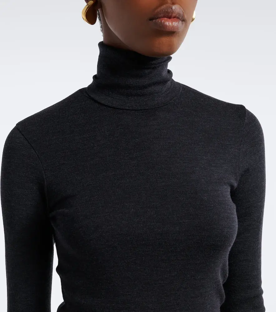 RÓHE Róhe Knitted wool turtleneck sweater | Thumbnail 5 RÓHE Róhe Knitted wool turtleneck sweater | Thumbnail 5