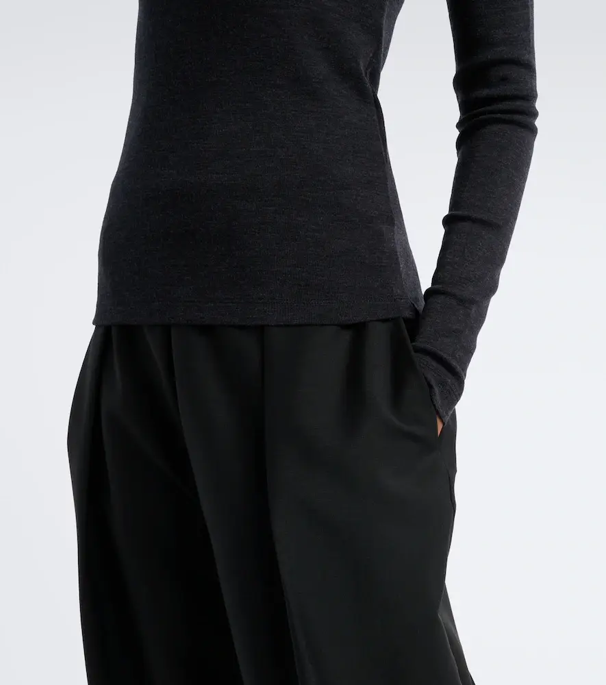 RÓHE Róhe Knitted wool turtleneck sweater | Thumbnail 6 RÓHE Róhe Knitted wool turtleneck sweater | Thumbnail 6