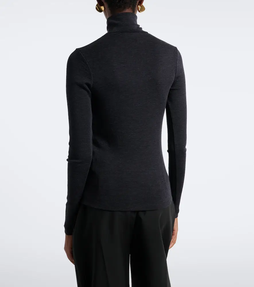 RÓHE Róhe Knitted wool turtleneck sweater | Thumbnail 7 RÓHE Róhe Knitted wool turtleneck sweater | Thumbnail 7
