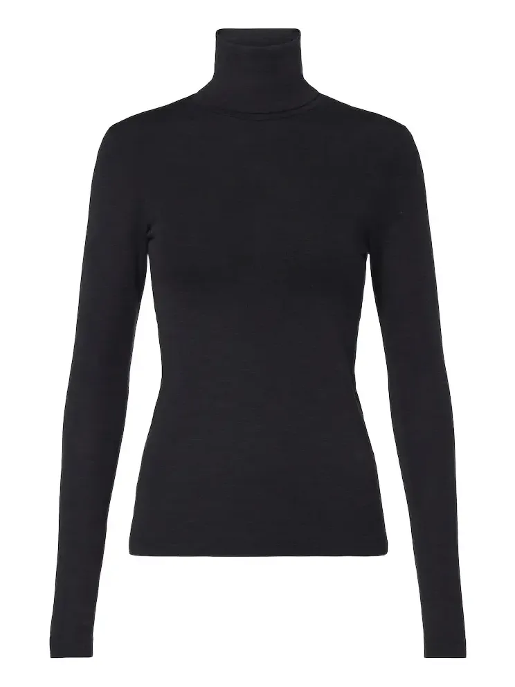 RÓHE Róhe Knitted wool turtleneck sweater
