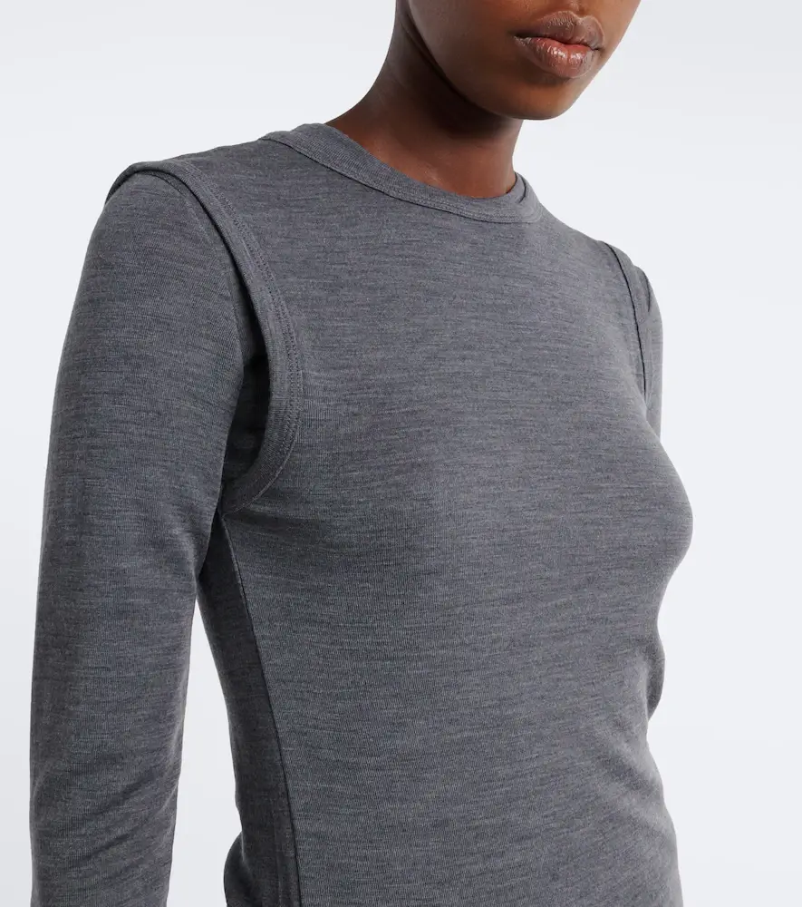 RÓHE Róhe Layered wool sweater | Thumbnail 2 RÓHE Róhe Layered wool sweater | Thumbnail 2