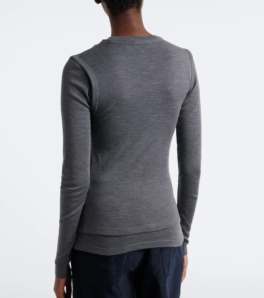 RÓHE Róhe Layered wool sweater | Thumbnail 3 RÓHE Róhe Layered wool sweater | Thumbnail 3