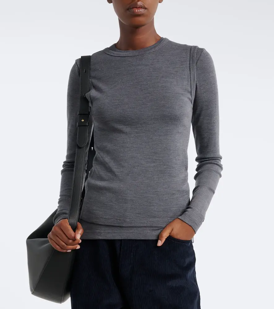 RÓHE Róhe Layered wool sweater | Thumbnail 4 RÓHE Róhe Layered wool sweater | Thumbnail 4