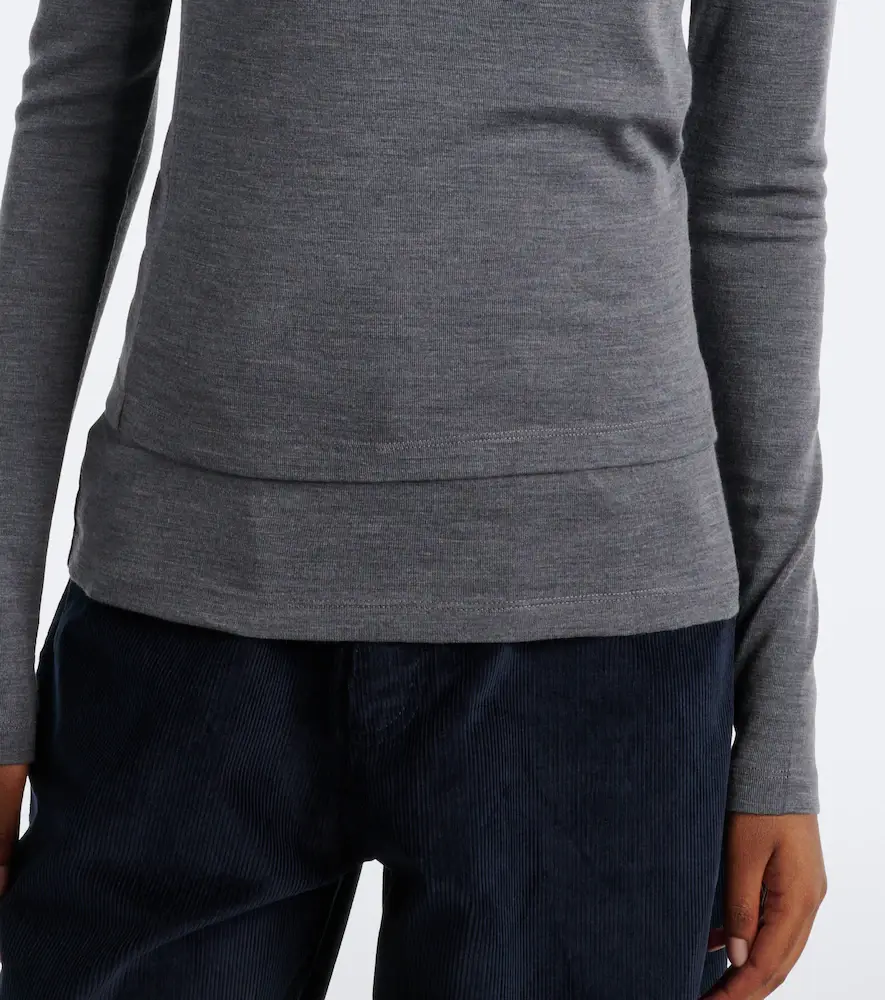 RÓHE Róhe Layered wool sweater | Thumbnail 5 RÓHE Róhe Layered wool sweater | Thumbnail 5