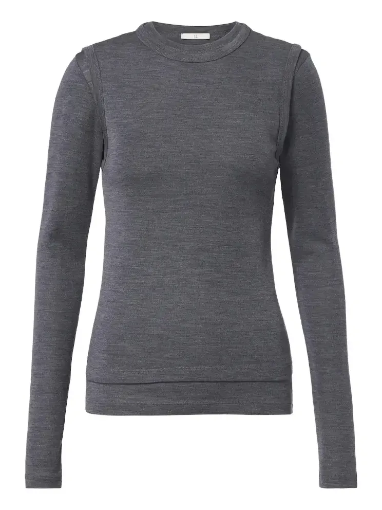 Róhe Layered wool sweater