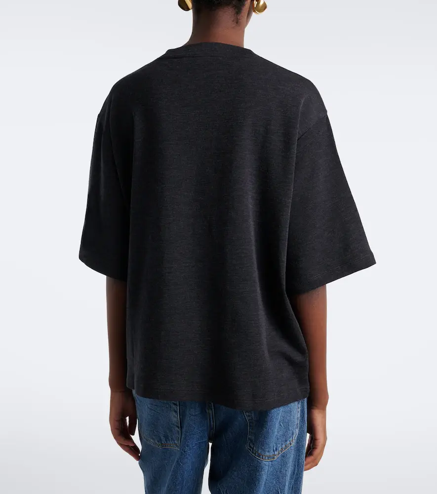 RÓHE Róhe Knitted wool T-shirt | Thumbnail 5 RÓHE Róhe Knitted wool T-shirt | Thumbnail 5