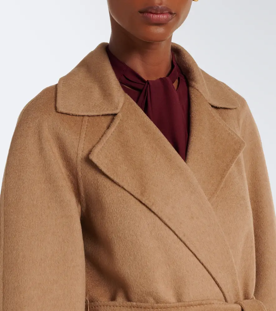 Max Mara Wool wrap coat | Thumbnail 3 Max Mara Wool wrap coat | Thumbnail 3