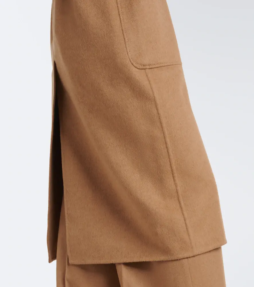 Max Mara Wool wrap coat | Thumbnail 6 Max Mara Wool wrap coat | Thumbnail 6