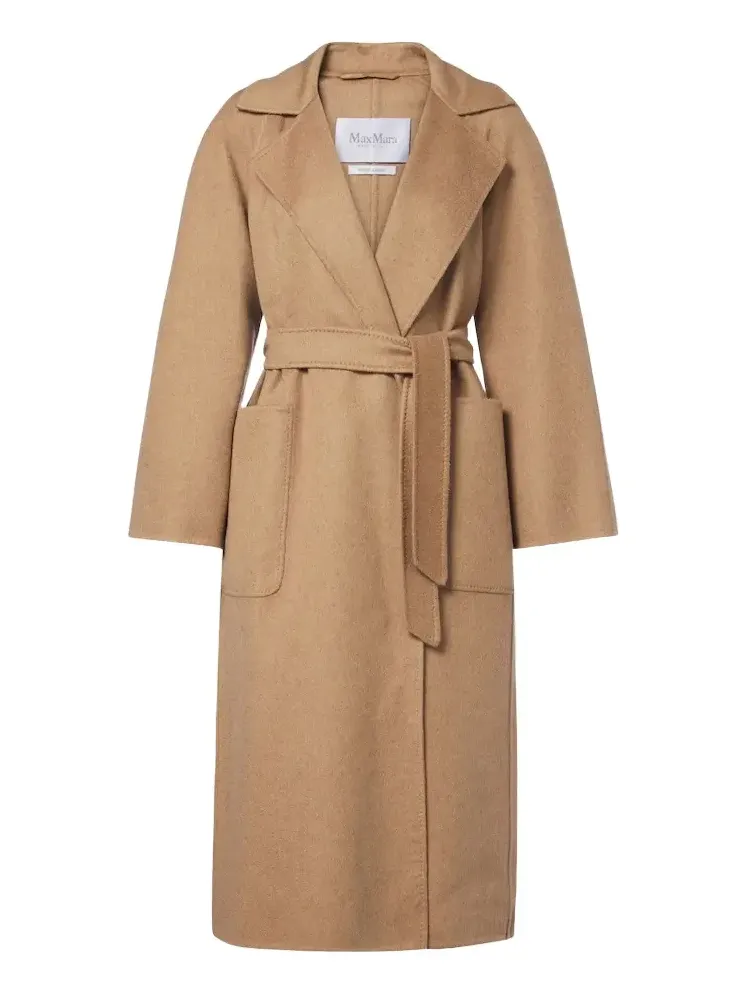 Ready Icon wool wrap coat Ready Icon wool wrap coat
