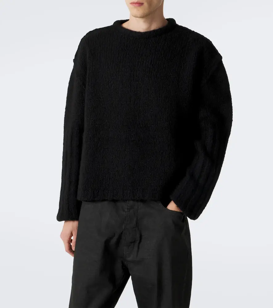 Rick Owens Cashmere and silk sweater | Thumbnail 2 Rick Owens Cashmere and silk sweater | Thumbnail 2