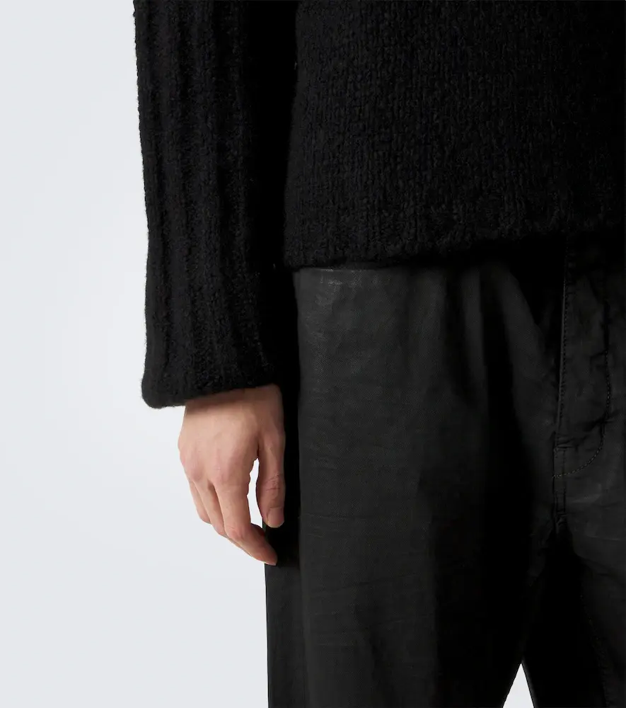 Rick Owens Cashmere and silk sweater | Thumbnail 3 Rick Owens Cashmere and silk sweater | Thumbnail 3