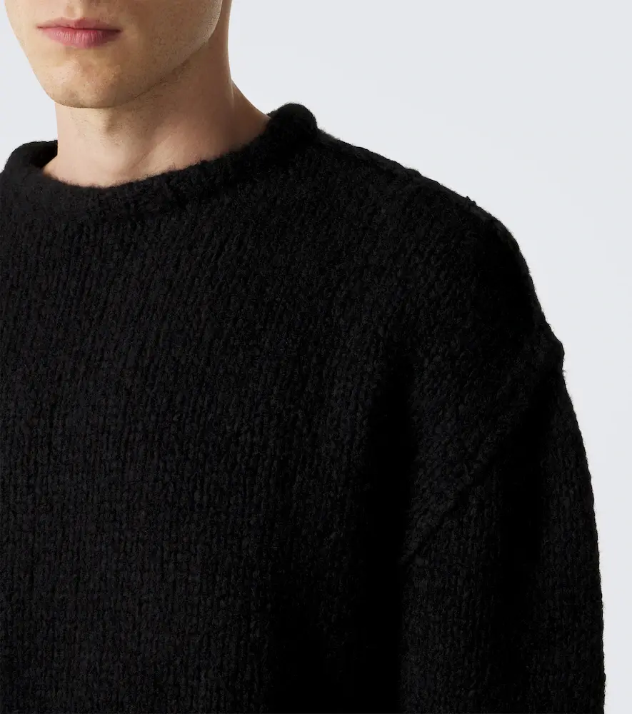 Rick Owens Cashmere and silk sweater | Thumbnail 4 Rick Owens Cashmere and silk sweater | Thumbnail 4