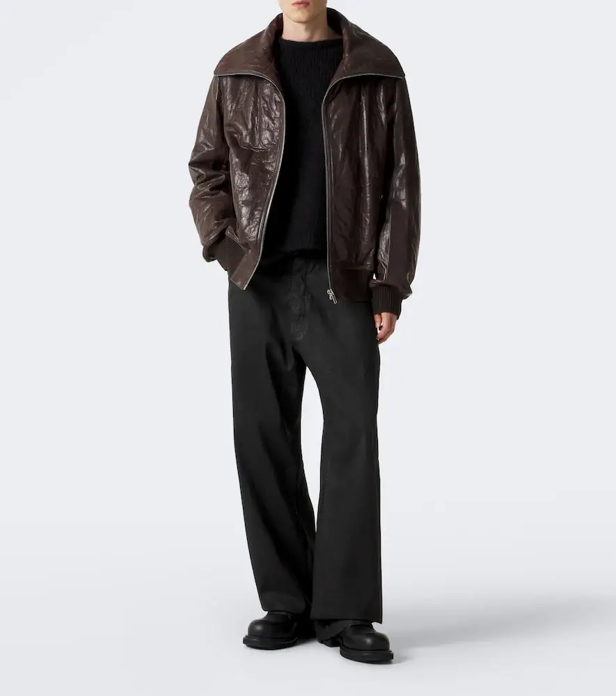 Rick Owens Cashmere and silk sweater | Thumbnail 5 Rick Owens Cashmere and silk sweater | Thumbnail 5