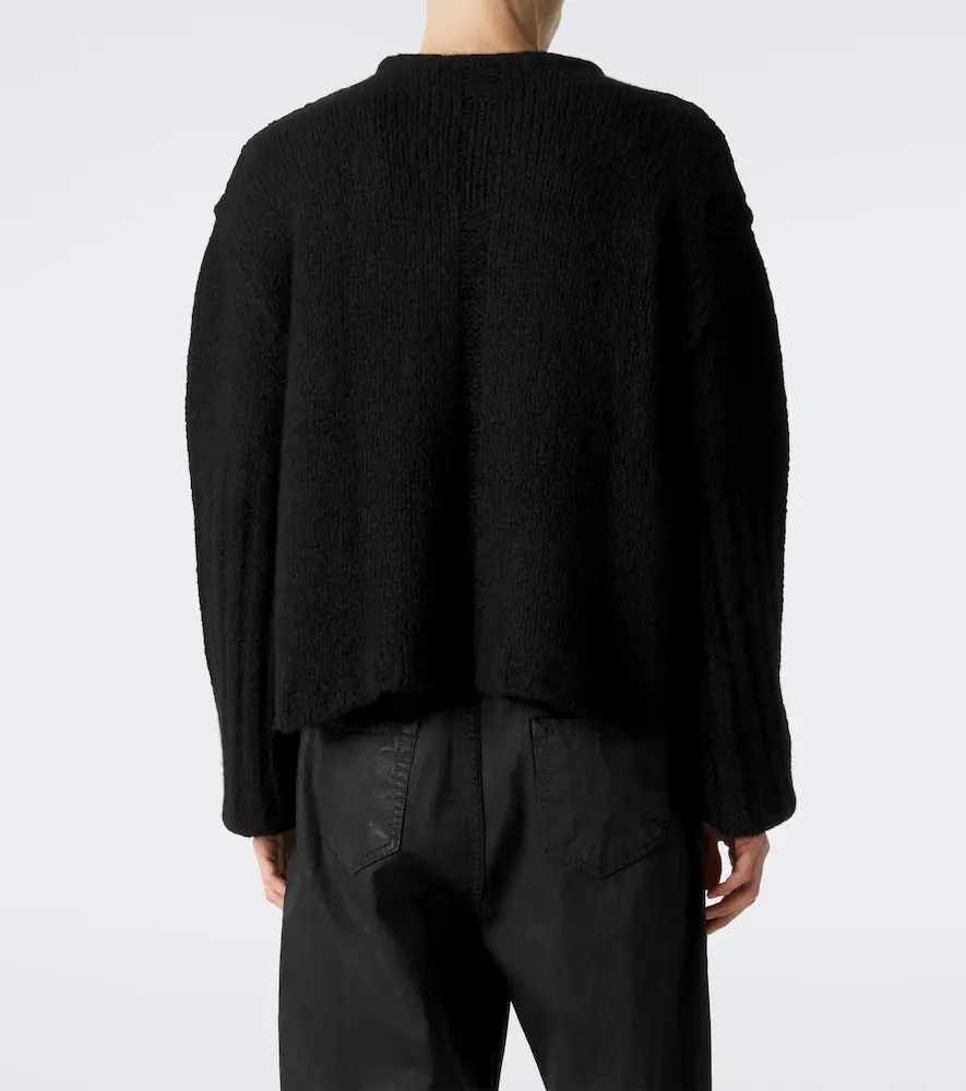 Rick Owens Cashmere and silk sweater | Thumbnail 6 Rick Owens Cashmere and silk sweater | Thumbnail 6