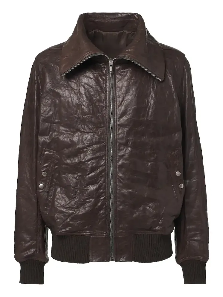 Dracuflight leather blouson jacket Dracuflight leather blouson jacket