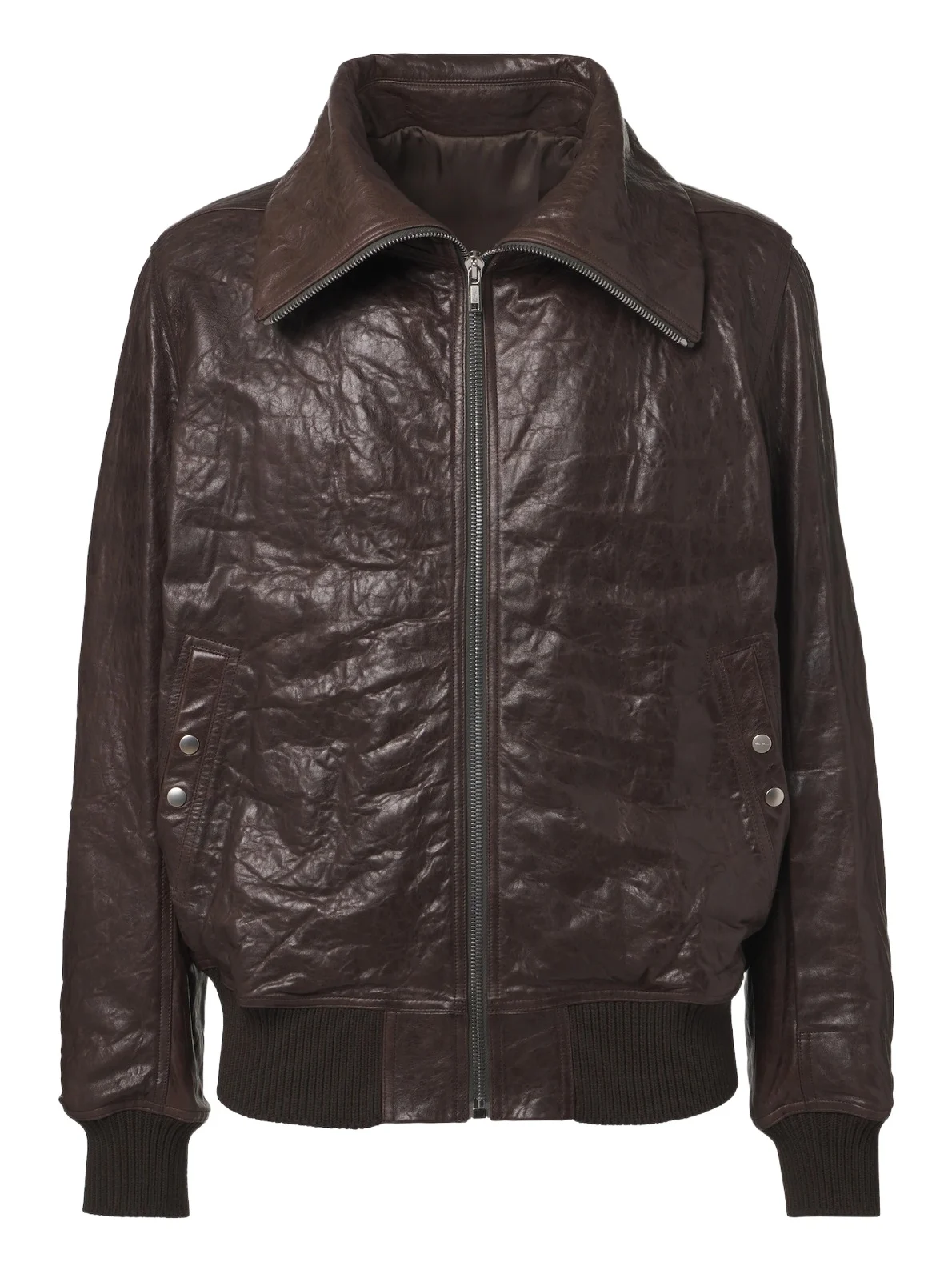 Dracuflight leather blouson jacket