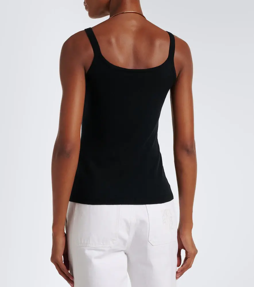 Max Mara Knitted wool-blend tank top | Thumbnail 3 Max Mara Knitted wool-blend tank top | Thumbnail 3