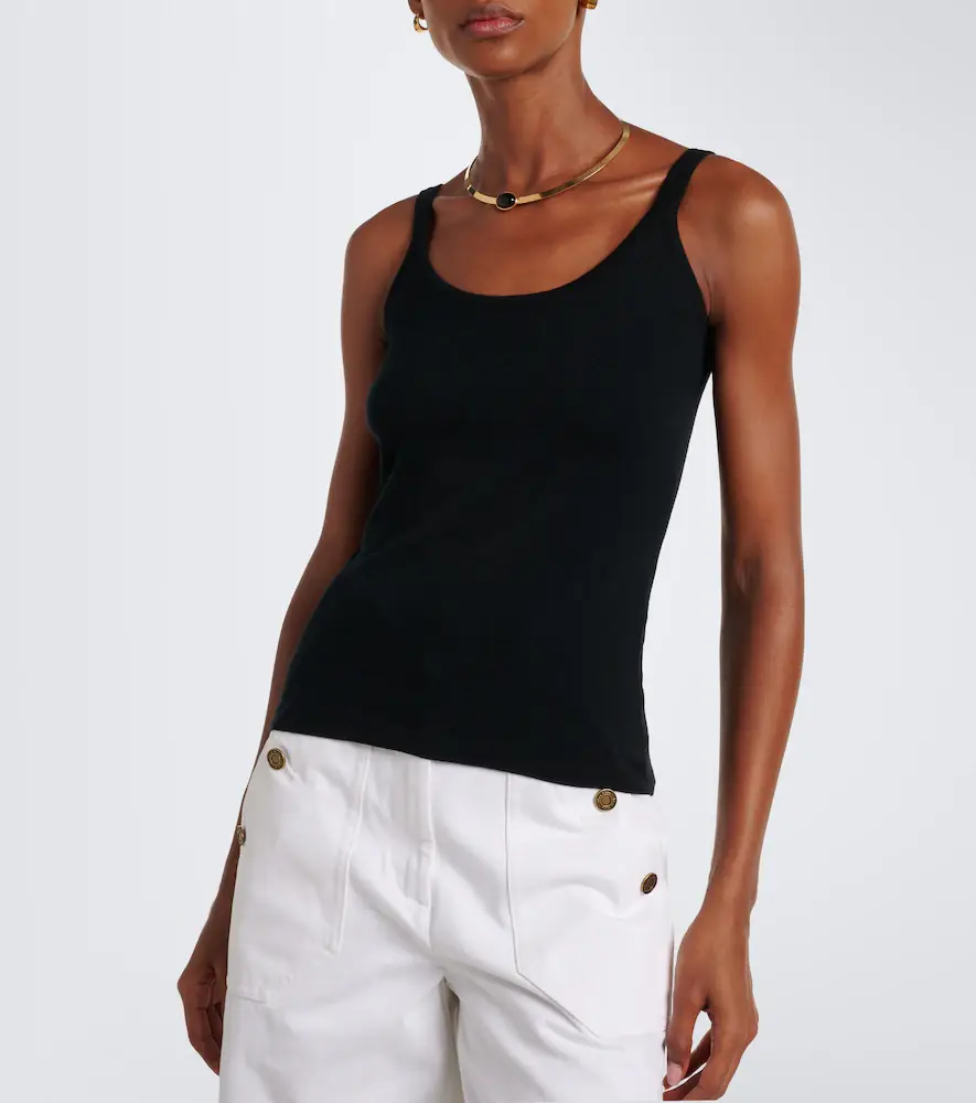 Max Mara Knitted wool-blend tank top | Thumbnail 5 Max Mara Knitted wool-blend tank top | Thumbnail 5