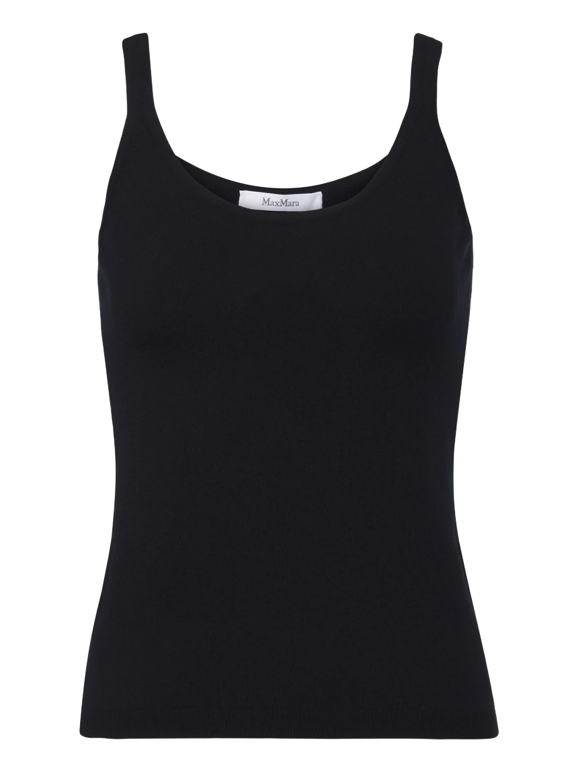 Max Mara Knitted wool-blend tank top