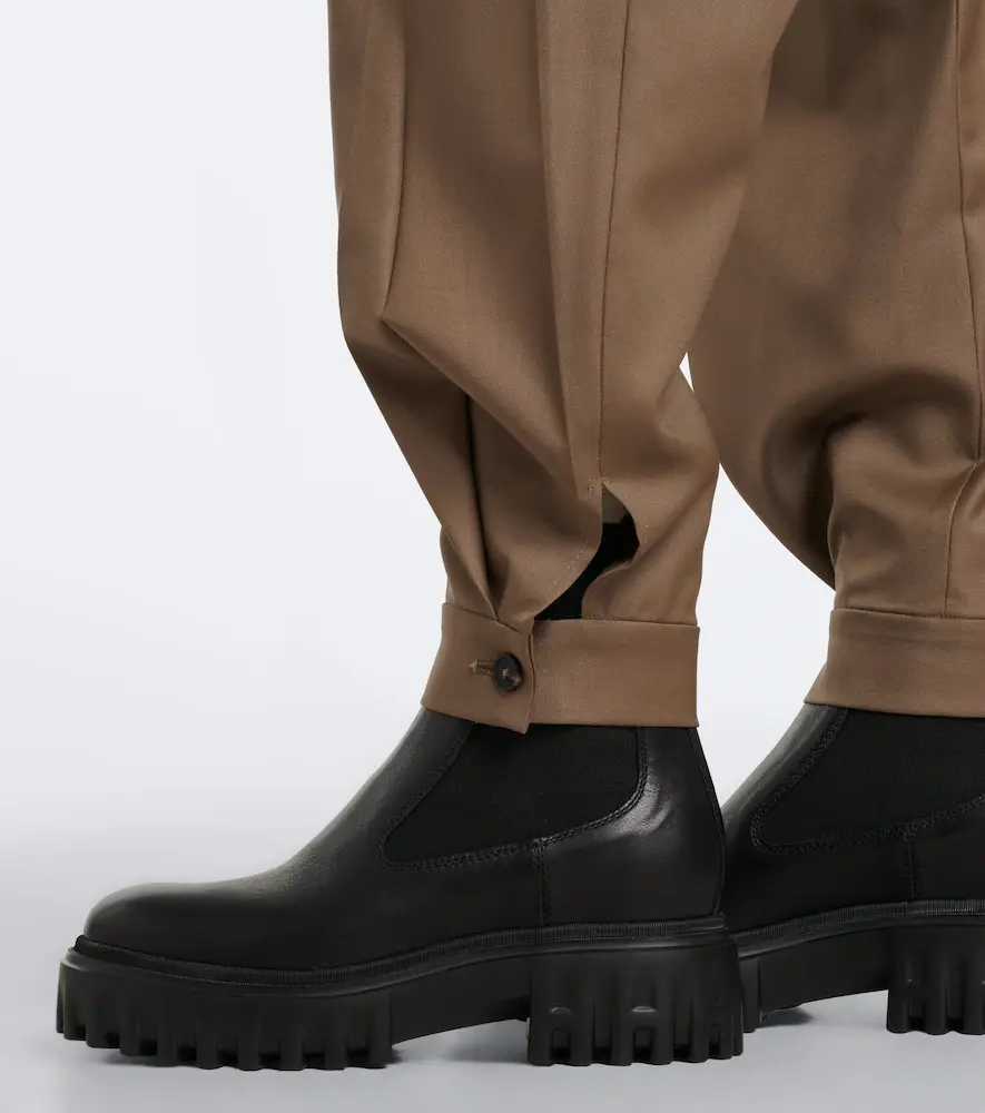 Hogan H700 leather Chelsea boots | Thumbnail 5 Hogan H700 leather Chelsea boots | Thumbnail 5