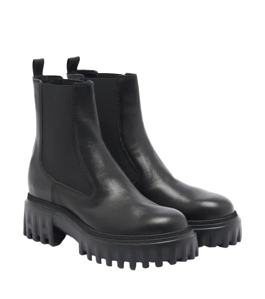Hogan H700 leather Chelsea boots | Image 1 Hogan H700 leather Chelsea boots | Image 1