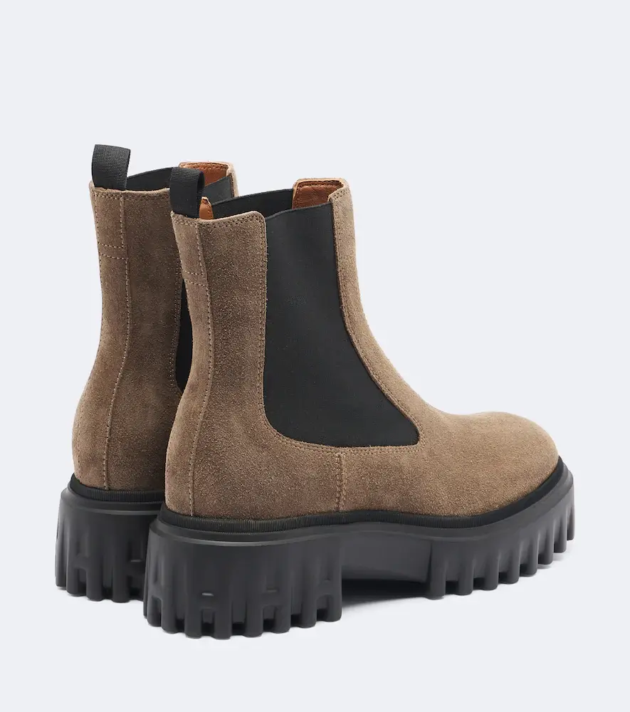 Hogan H700 suede ankle boots | Thumbnail 2