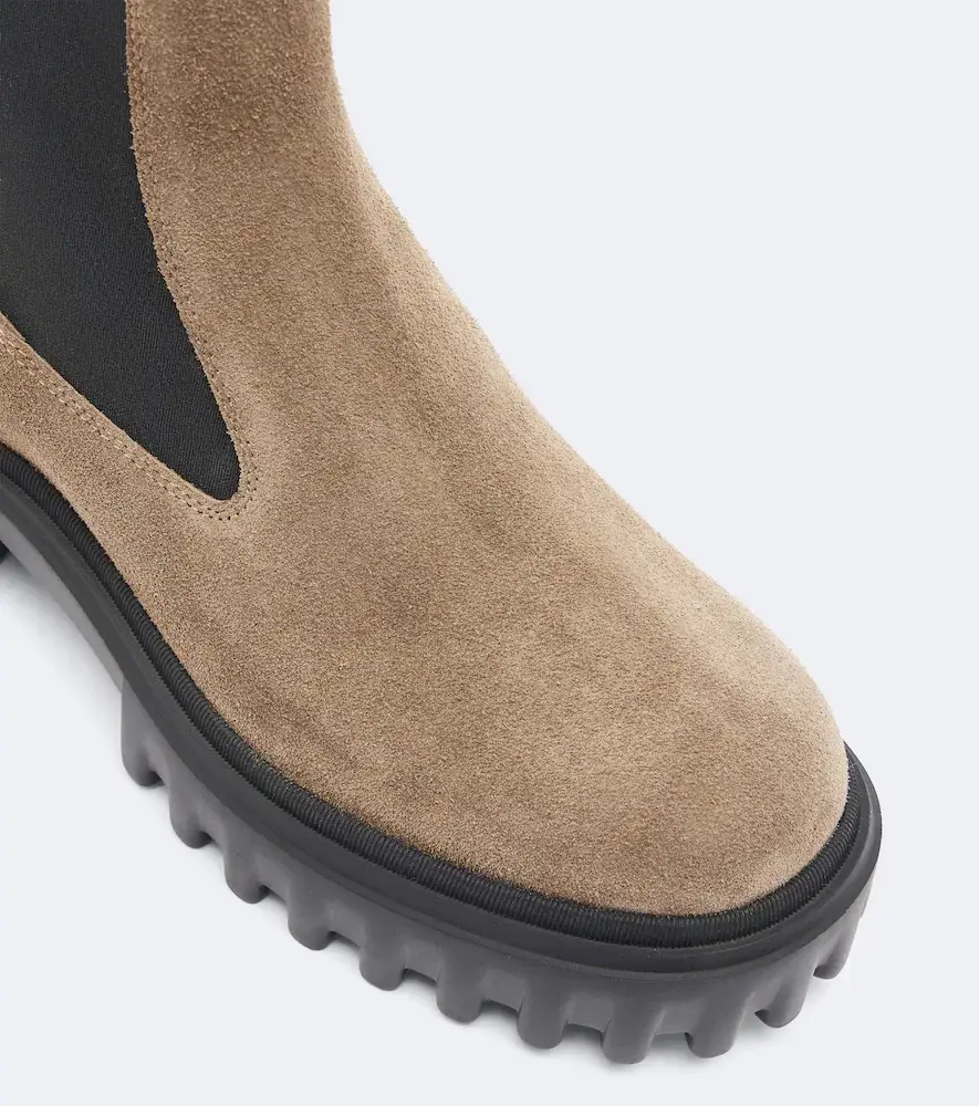 Hogan H700 suede ankle boots | Thumbnail 3
