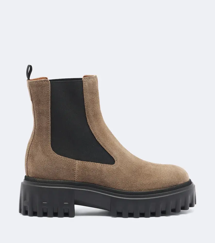 Hogan H700 suede ankle boots | Thumbnail 4