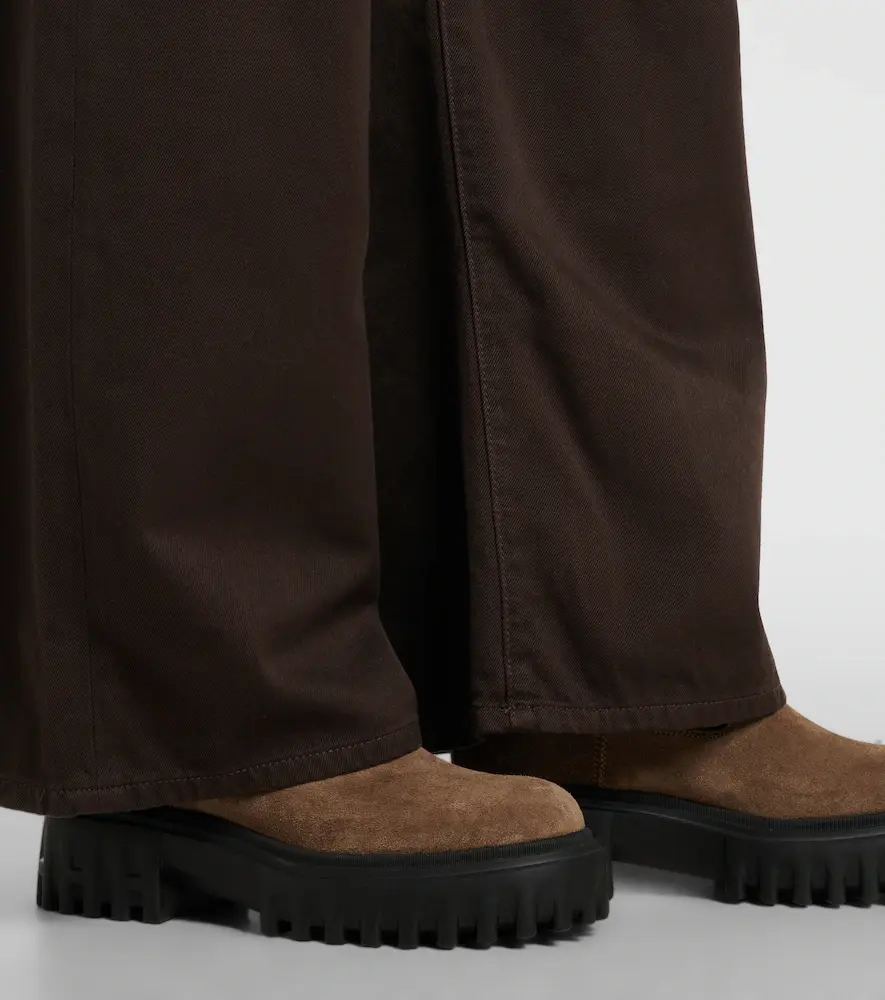Hogan H700 suede ankle boots | Thumbnail 5