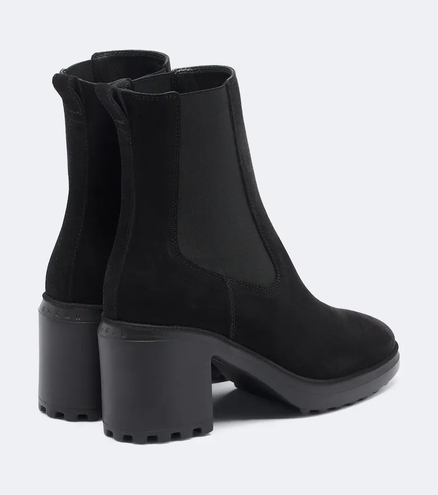Hogan H724 suede ankle boots | Thumbnail 2