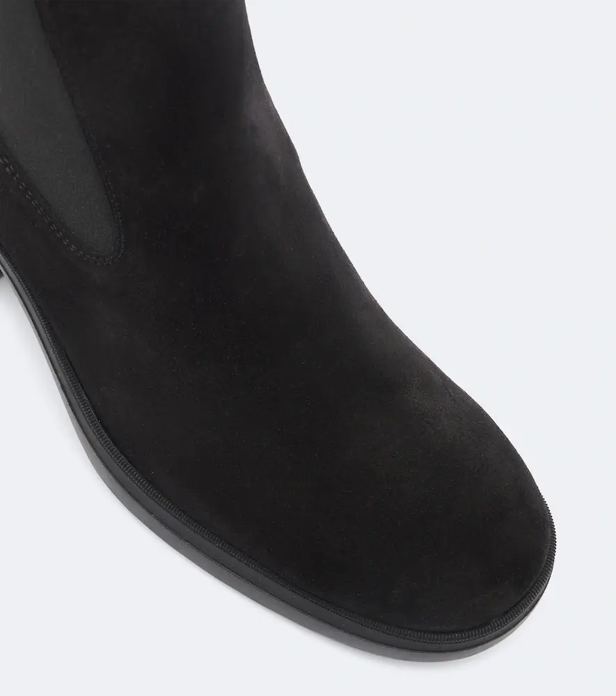 Hogan H724 suede ankle boots | Thumbnail 3