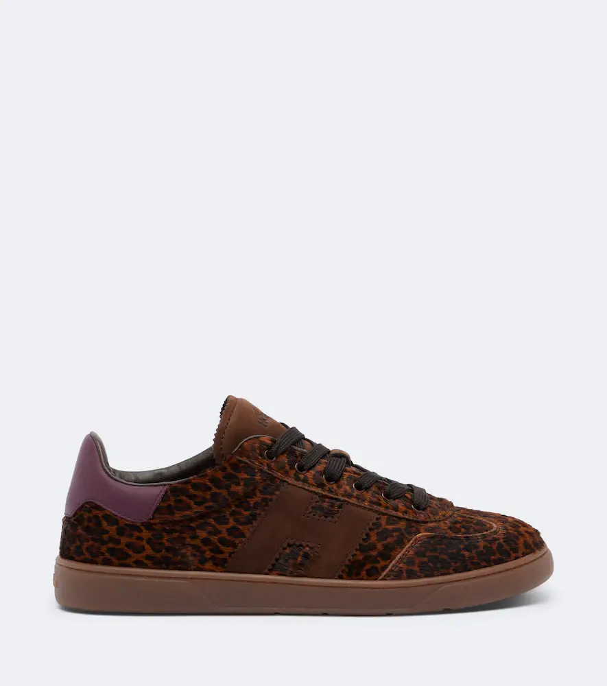 Hogan H647 leopard-print calf hair sneakers | Thumbnail 2 Hogan H647 leopard-print calf hair sneakers | Thumbnail 2