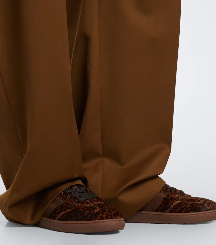 Hogan H647 leopard-print calf hair sneakers | Thumbnail 5 Hogan H647 leopard-print calf hair sneakers | Thumbnail 5