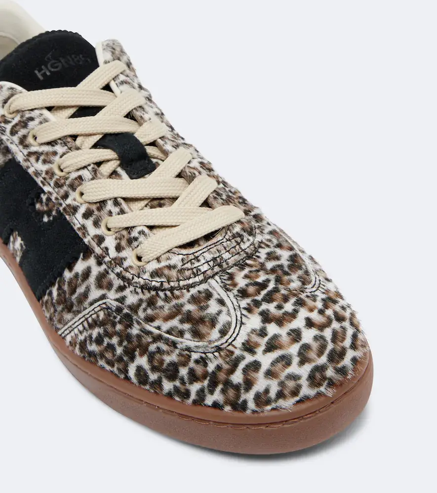 Hogan H647 printed calf hair sneakers | Thumbnail 4 Hogan H647 printed calf hair sneakers | Thumbnail 4
