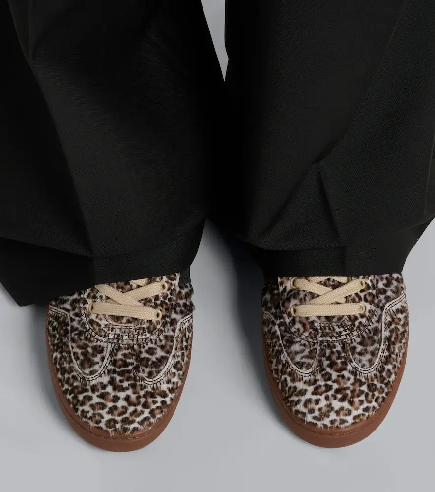 Hogan H647 printed calf hair sneakers | Thumbnail 6 Hogan H647 printed calf hair sneakers | Thumbnail 6
