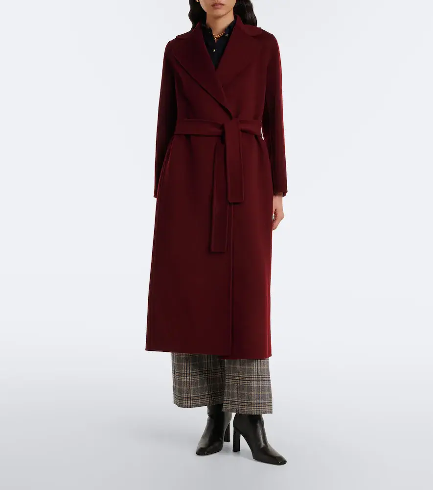 'S Max Mara 'S Max Mara Wool wrap coat | Thumbnail 2