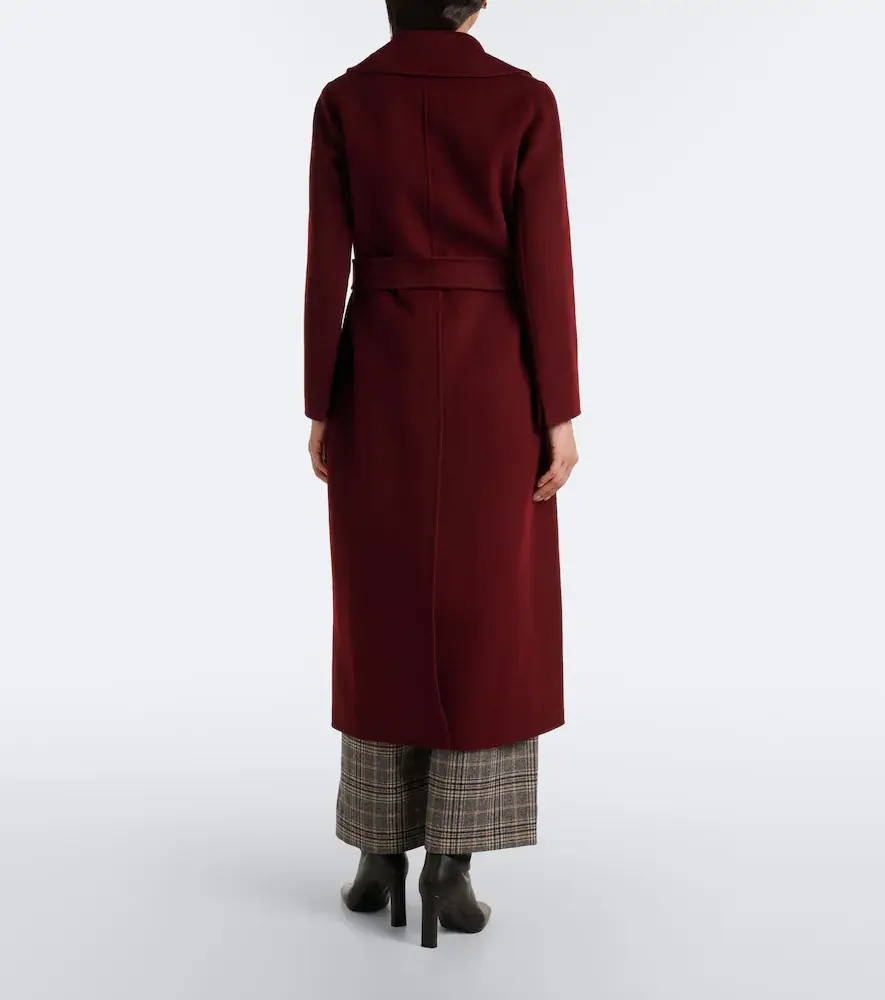 'S Max Mara 'S Max Mara Wool wrap coat | Thumbnail 3