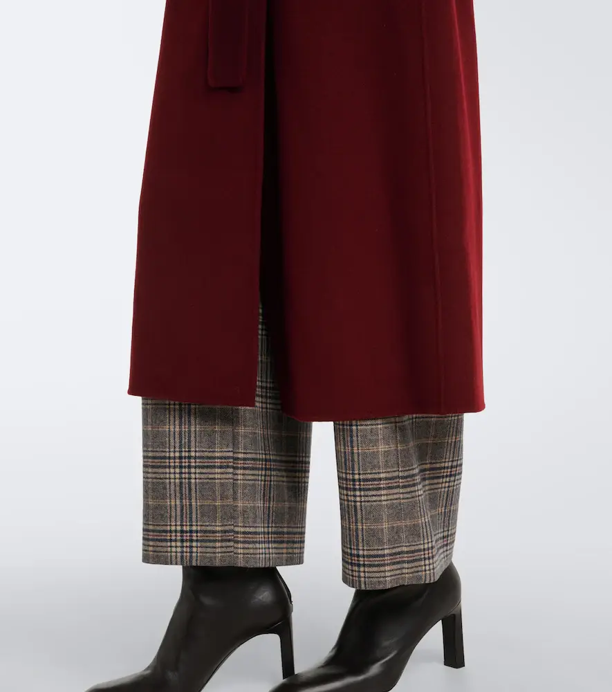 'S Max Mara 'S Max Mara Wool wrap coat | Thumbnail 4