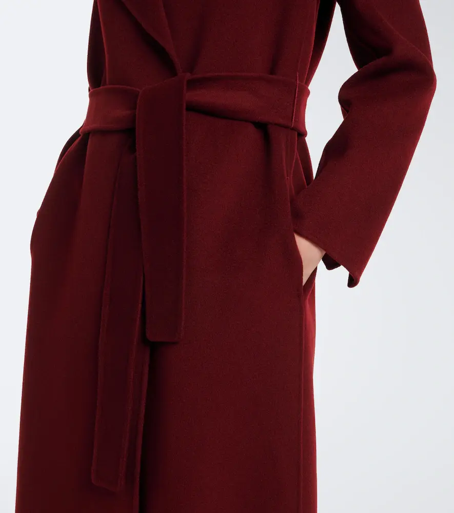 'S Max Mara 'S Max Mara Wool wrap coat | Thumbnail 5