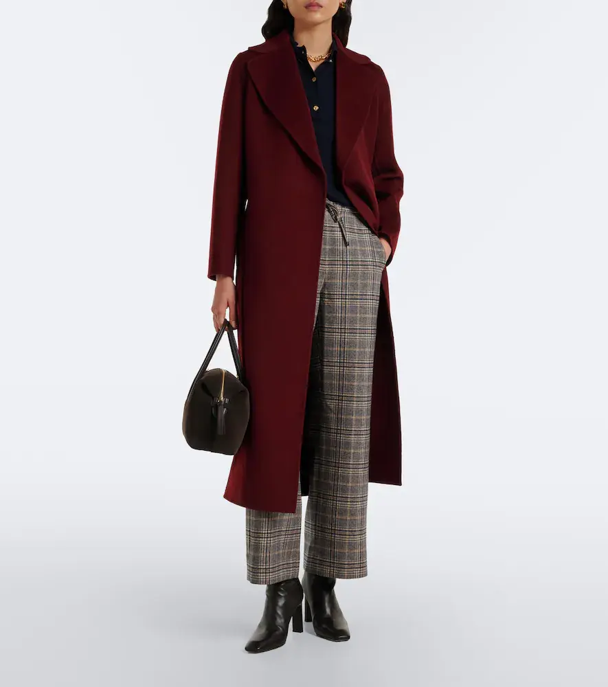 'S Max Mara 'S Max Mara Wool wrap coat | Thumbnail 6