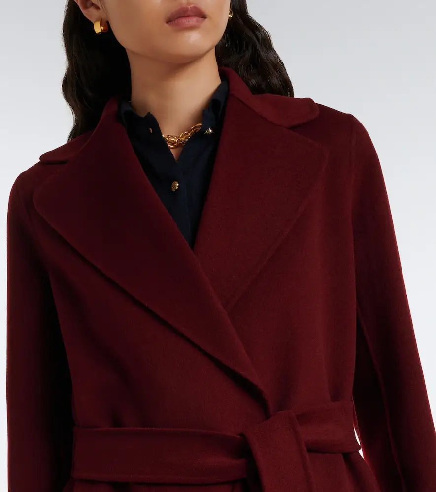 'S Max Mara 'S Max Mara Wool wrap coat | Thumbnail 7