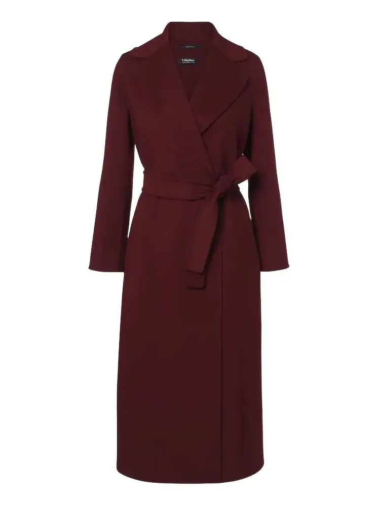 'S Max Mara Wool wrap coat