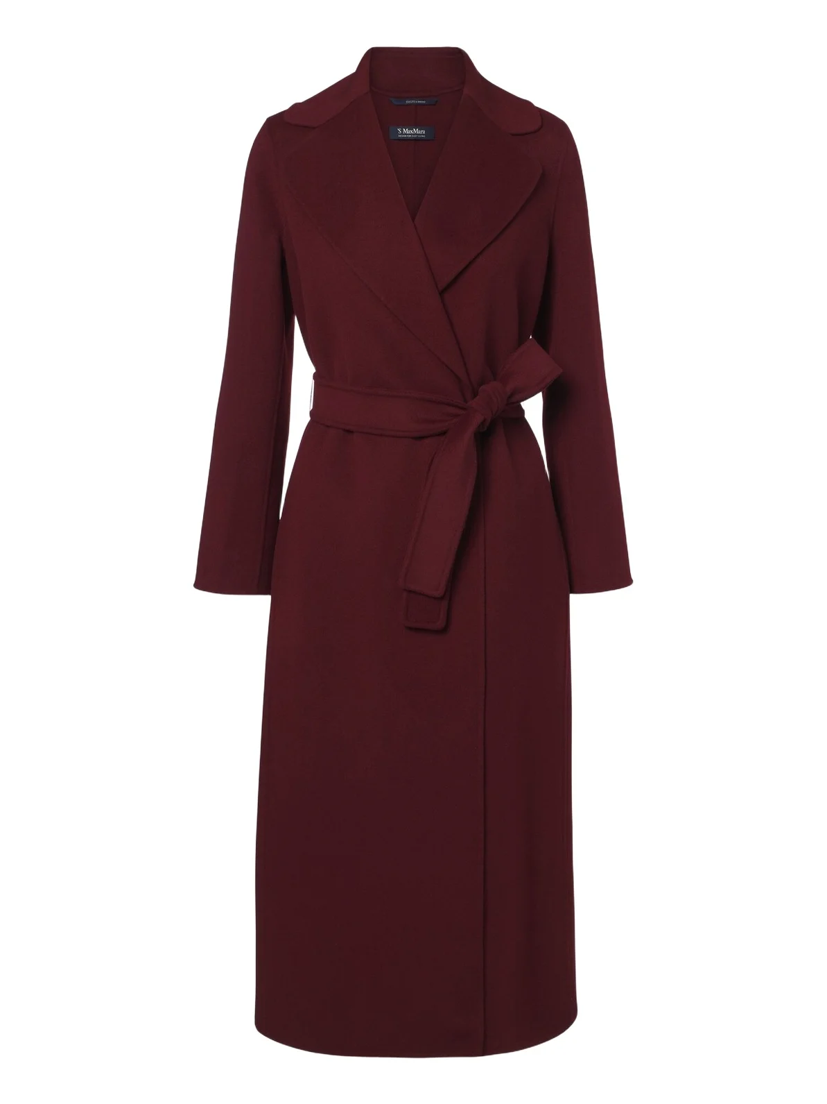 'S Max Mara Wool wrap coat 'S Max Mara Wool wrap coat