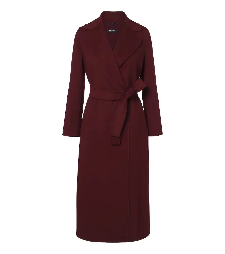 'S Max Mara Wool wrap coat | Image 1 'S Max Mara Wool wrap coat | Image 1