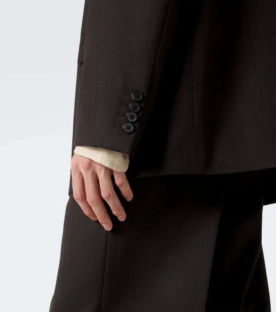 Dries Van Noten Wool suit | Thumbnail 4 Dries Van Noten Wool suit | Thumbnail 4